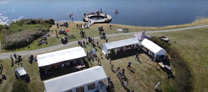 Sjov ved søen